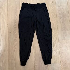 Lululemon Dance Studio Black Joggers Size 8